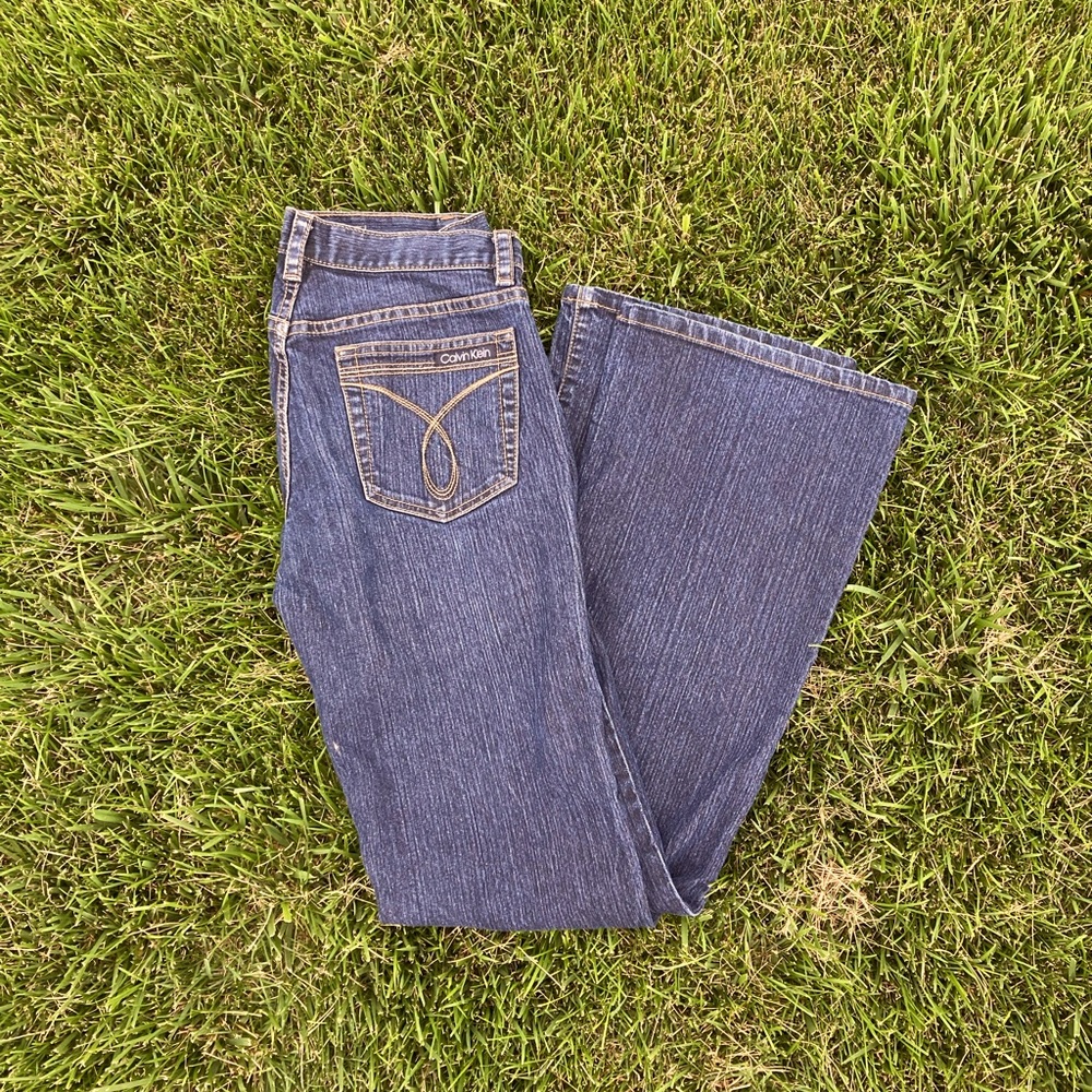 Calvin Klein Flare Jeans